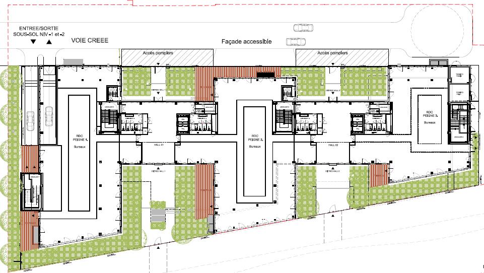 Bureau Villeurbanne 1646m² Location bureau Villeurbanne Rhône OLBUR2109056 15
